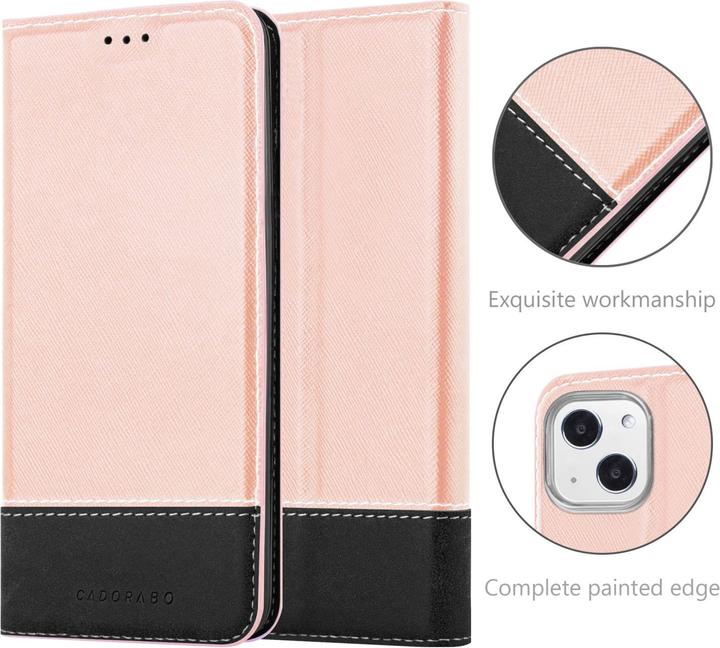 Productafbeelding Cadorabo X-Wallet hoes voor kunstleer pak (Apple iPhone 13 mini)