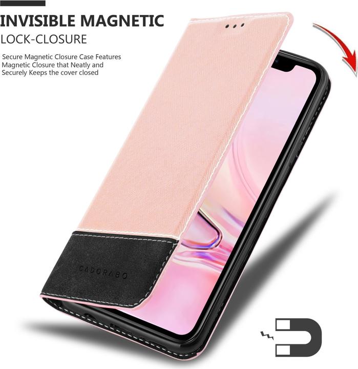 Productafbeelding Cadorabo X-Wallet hoes voor kunstleer pak (Apple iPhone 13 mini)