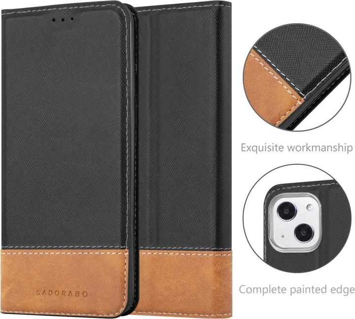 Produktbild Cadorabo X-Wallet Kunstlederkombi Hülle (Apple iPhone 13 mini)