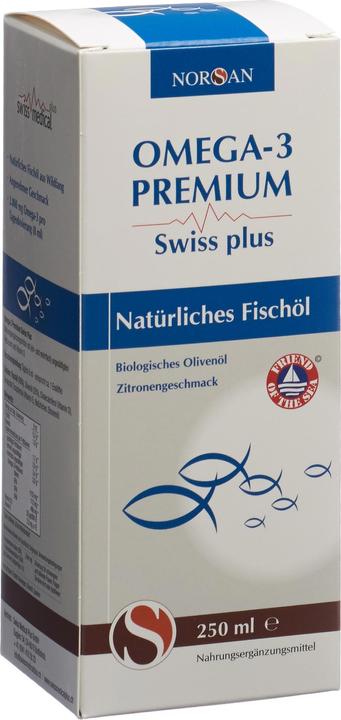 Produktbild Norsan Omega-3 Premium (1 Stück, Öl, 417 g)