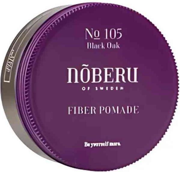Nõberu NOBERU Fiber Pomade - n°105 Black Oak (Haargel, 80 ml)