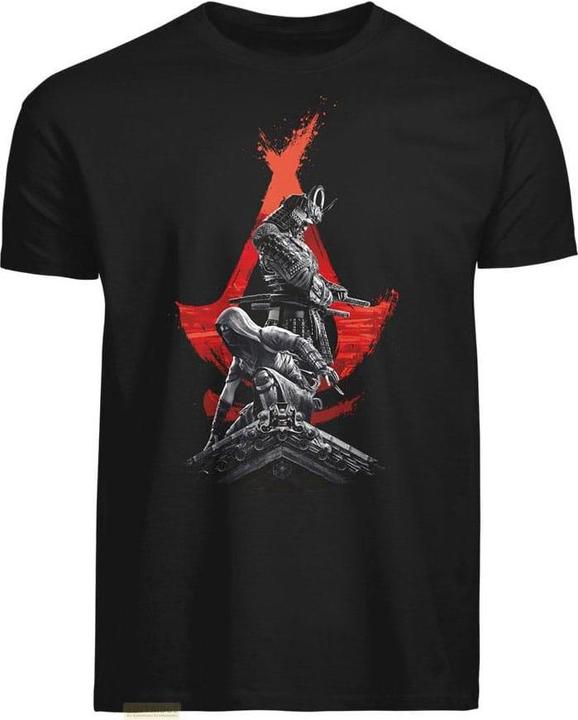 DEVplus Assassin's Creed Shadows T-Shirt Keyart Grösse XL (XL)