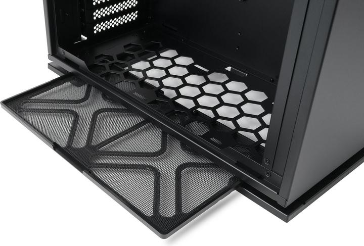 Produktbild In Win Mini Tower 301C, schwarz ohne NT (mATX, Mini-ITX)