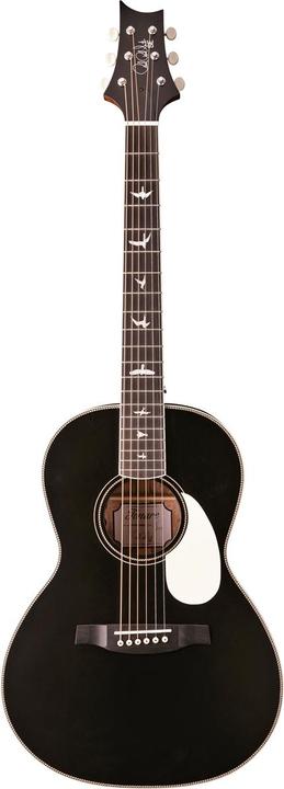 Immagine prodotto PRS SE P20E Parlor - Top nero satinato (Chitarra acustica, mogano, Mogano)