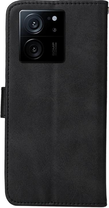 Produktbild Cover-Discount Xiaomi 13T / 13T Pro - Premium Handyhülle Etui schwarz (Xiaomi 13T, Xiaomi 13T Pro)