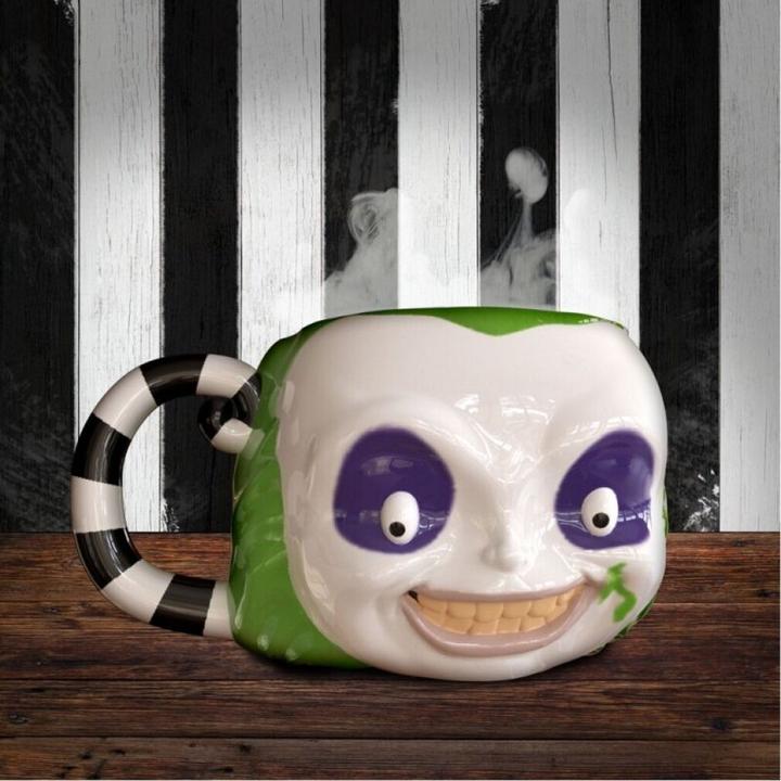Actual product image Paladone Products BEETLEJUICE - Beetlejuice - Mug Shaped (650 ml, 1 x)