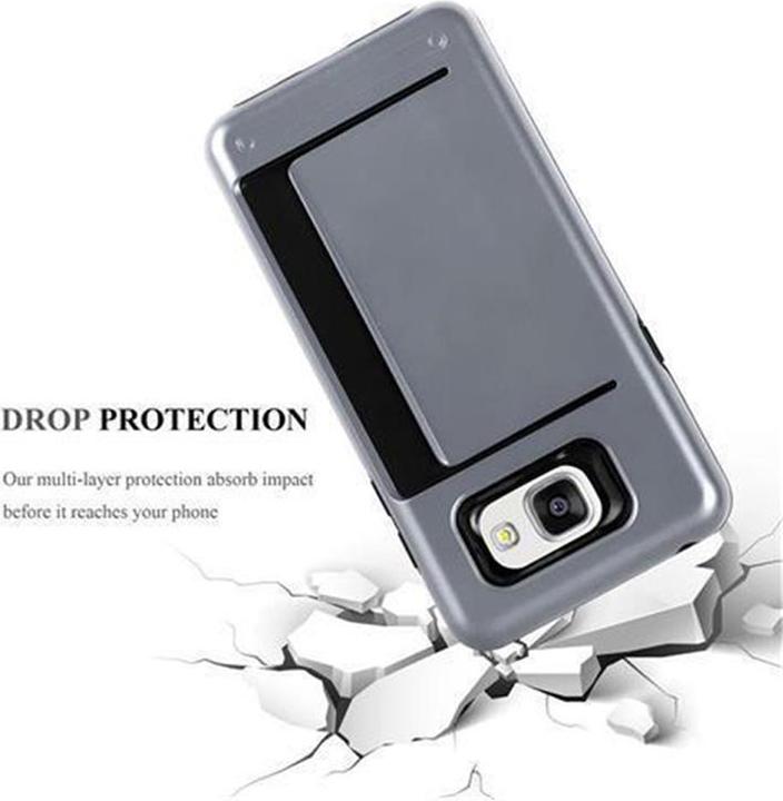 Immagine prodotto Cadorabo Custodia ibrida con tasca per carte di credito (Samsung Galaxy A5 (2016))