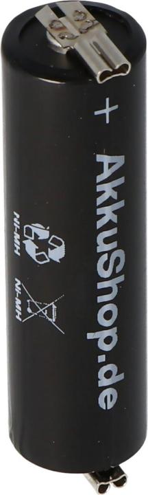 Produktbild Wella Akku X1600 AA auch passend für Contura HS40, HS61 (AA, 1600 mAh)