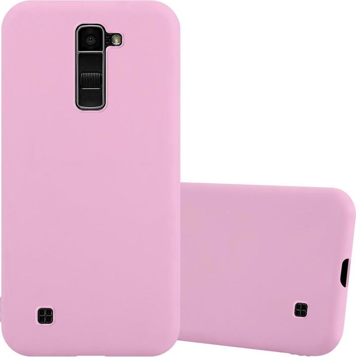Productafbeelding Cadorabo TPU Candy Cover (LG K10)