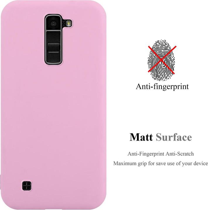Productafbeelding Cadorabo TPU Candy Cover (LG K10)
