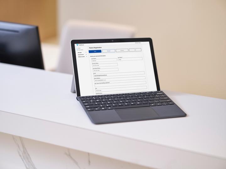 Produktbild Microsoft Surface Go 3 (10.50", Intel Pentium Gold 6500Y, 8 GB, 128 GB)