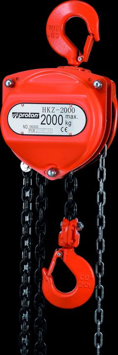 Actual product image Proton Chain hoist HKZ-2000