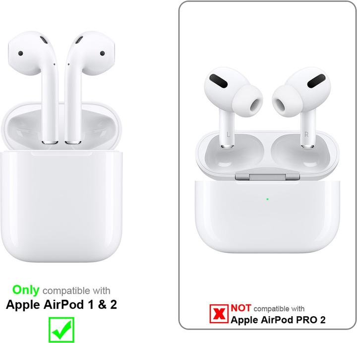 Produktbild Cadorabo TPU AirPod Case (Kopfhörer Tasche)