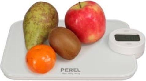 Actual product image Perel Digital kitchen scales