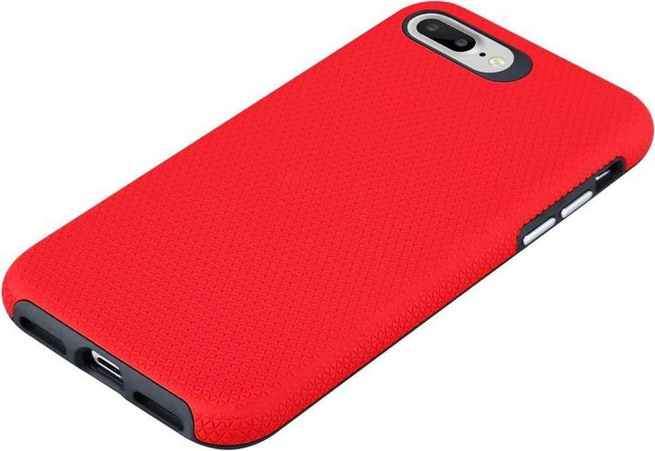 Actual product image Cadorabo Hybrid Triangle Hull (Apple iPhone 6 Plus, Apple iPhone 7s Plus)