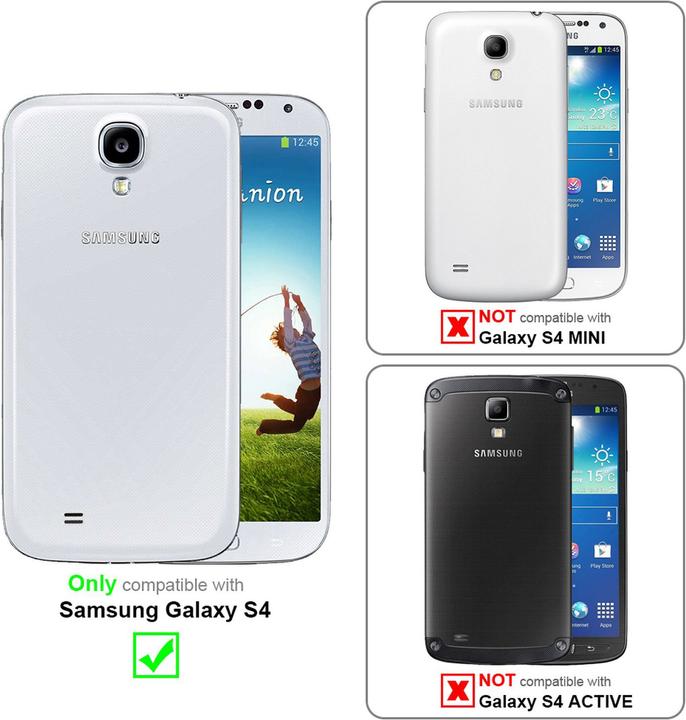 Produktbild Cadorabo Hülle case cover für Samsung Galaxy S4 (Samsung Galaxy S4)