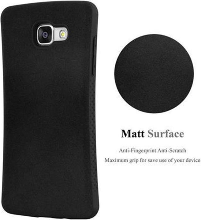 Image du produit Cadorabo Couverture rigide hybride gommée (Samsung Galaxy A3 (2016))