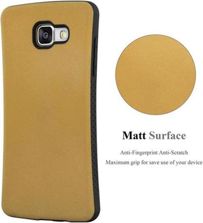 Image du produit Cadorabo Couverture rigide hybride gommée (Samsung Galaxy A5 (2016))