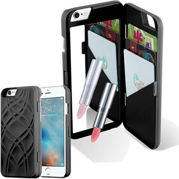 Produktbild Cadorabo Hard Cover Mirror Hülle (Apple iPhone 6 Plus)