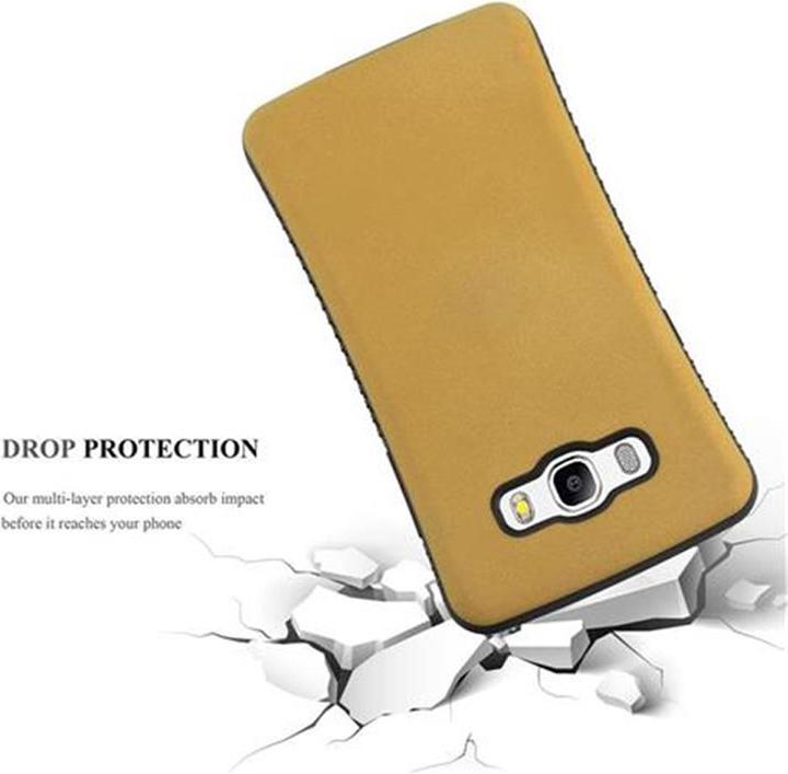 Produktbild Cadorabo Hard Cover Hybrid Gummiert (Samsung Galaxy J5 (2016))