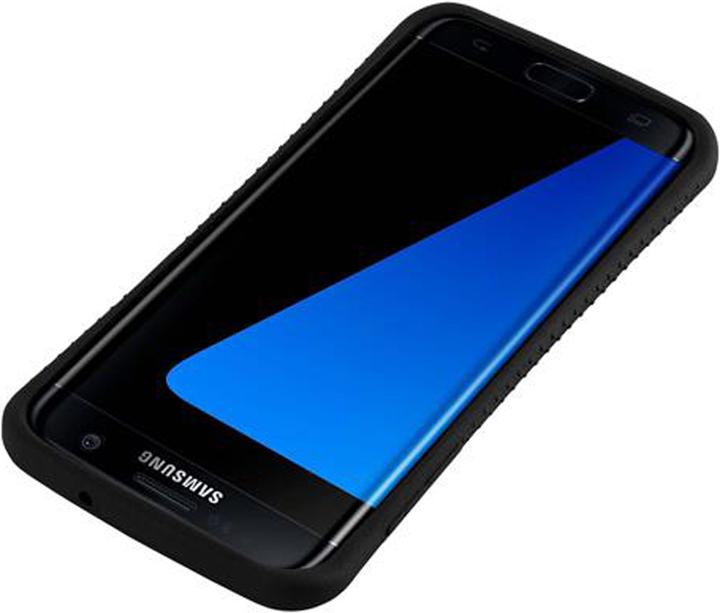 Actual product image Cadorabo Hard Cover Hybrid Rubberized (Samsung Galaxy S7 Edge)
