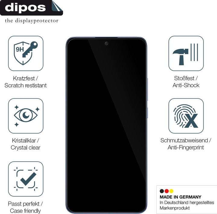 Image du produit Dipos Film de Protection d’écran Anti-Shock (2 pièce(s), Xiaomi 13T Pro)