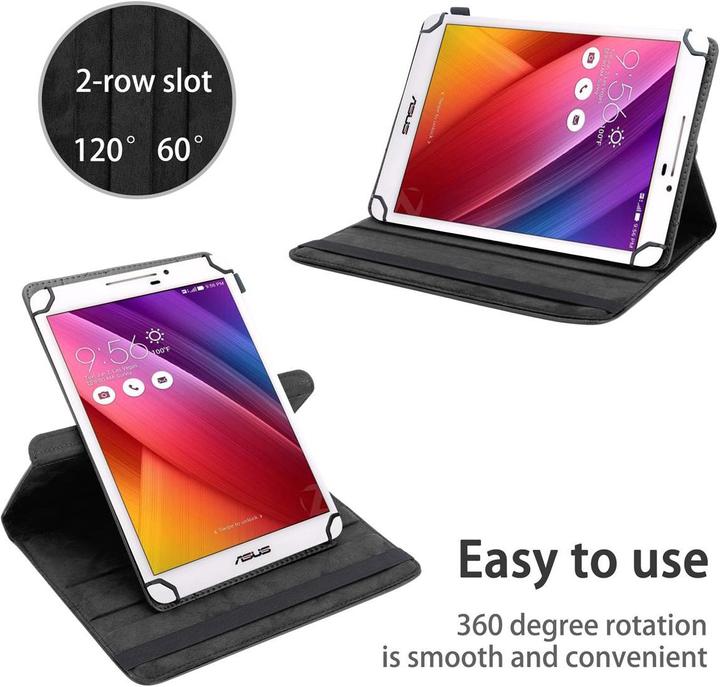 Immagine prodotto Cadorabo Custodia per tablet Universal 360 (Asus ZenPad 7.0)