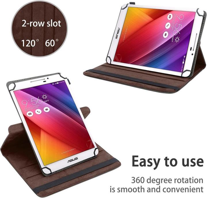 Immagine prodotto Cadorabo Custodia per tablet Universal 360 (Asus ZenPad 7.0)