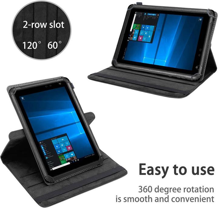 Produktbild Cadorabo Tablet Hülle Universal 360 (T20)