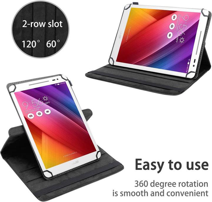 Immagine prodotto Cadorabo Custodia per tablet Universal 360 (ZenPad 8)