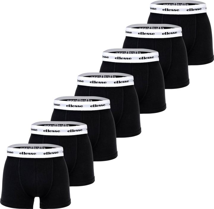 Produktbild Ellesse Boxershort Casual Stretch Scopello 7pk Trunks (5XL, 7er Pack)
