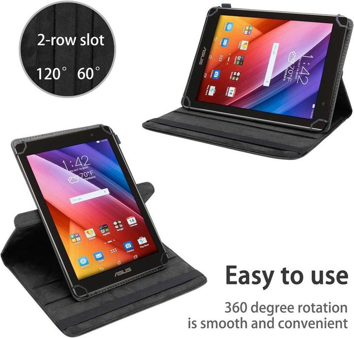 Actual product image Cadorabo Tablet sleeve Universal 360 (ZenPad C 7.0)