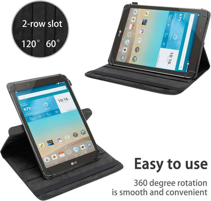 Actual product image Cadorabo Tablet sleeve Universal 360 (LG G Pad F)