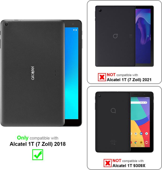 Actual product image Cadorabo Tablet sleeve Universal 360 (Alcatel 1T)