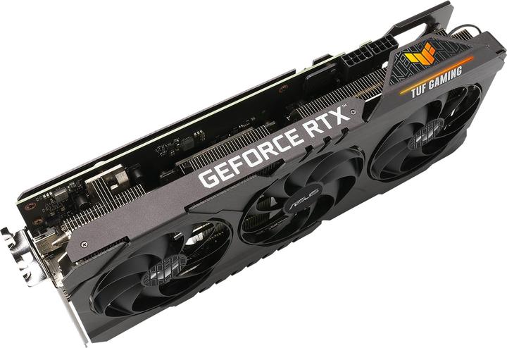 Actual product image ASUS GeForce TUF RTX 3070 O8G-GAMING (8 GB)