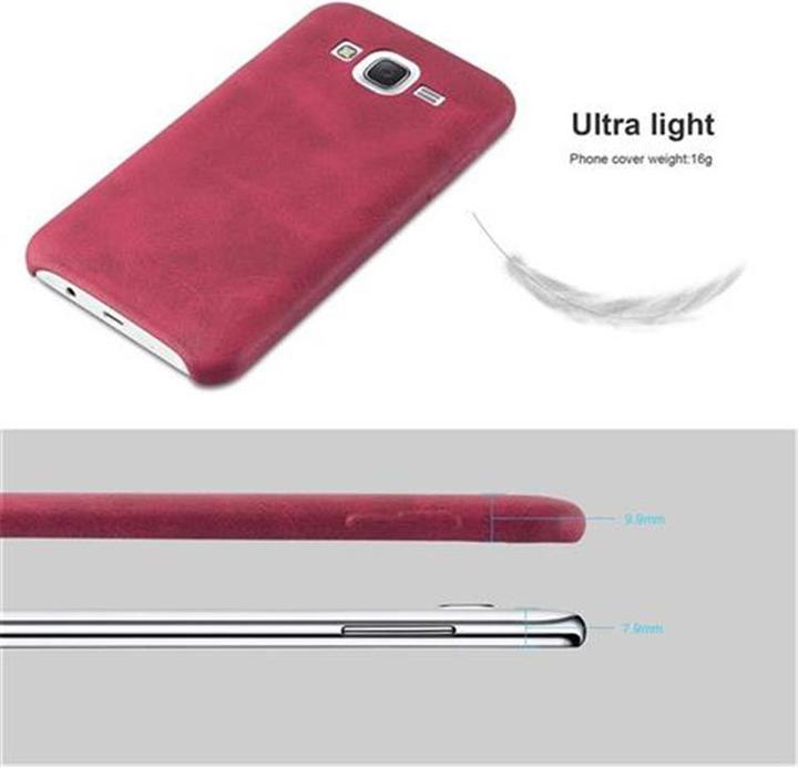 Immagine prodotto Cadorabo Copertina rigida in similpelle con struttura (Samsung Galaxy J5 (2015))