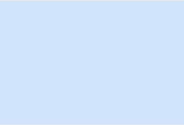 Actual product image Index card DIN A5 landscape blank blue 100 pcs./pack. (A5, 180 g/m²)