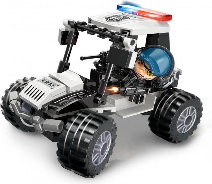 Produktbild Qman Polizei Mini-Set