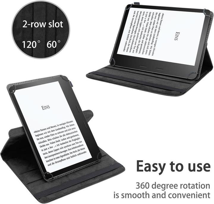 Actual product image Cadorabo Tablet sleeve Universal 360 (Oasis 2017 (9th Gen.))