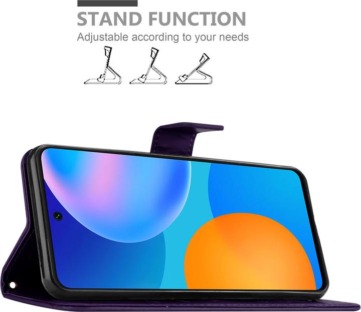 Image du produit Cadorabo Pochette Flower Book (Huawei P Smart (2021))