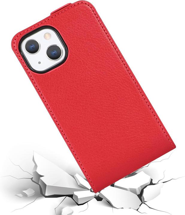 Actual product image Cadorabo Flip Smooth Sleeve (Apple iPhone 13)