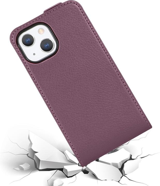 Produktbild Cadorabo Flip Glatt Hülle (Apple iPhone 13)
