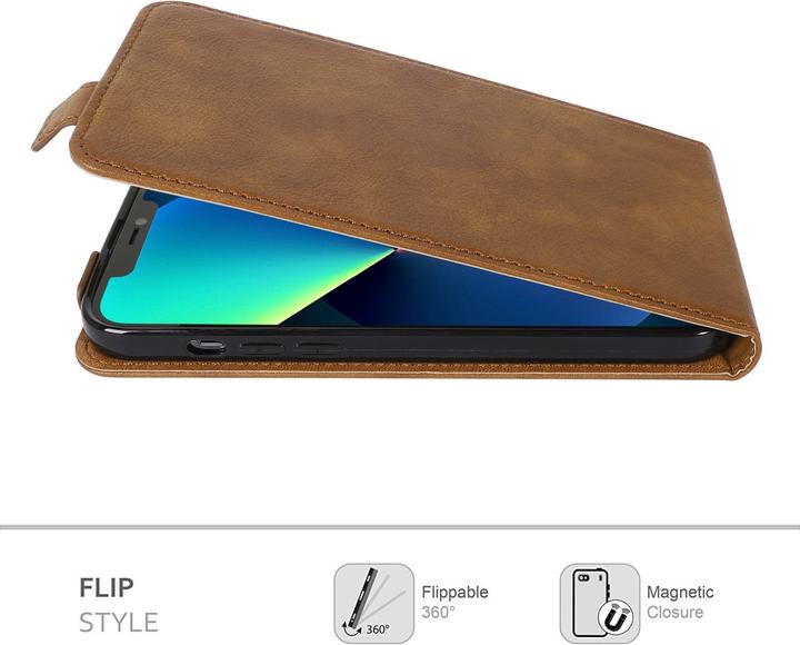 Produktbild Cadorabo Flip Glatt Hülle (Apple iPhone 13 Pro)