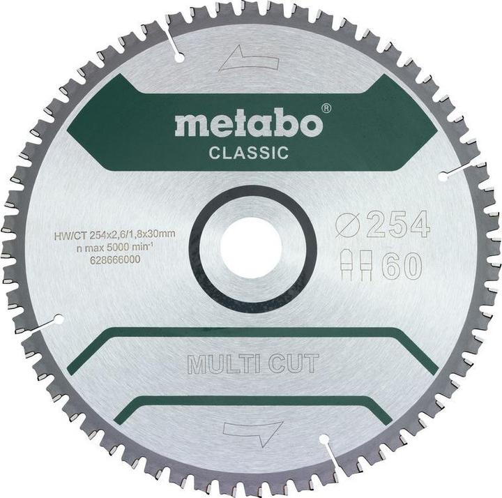 Actual product image Metabo Multi Cut Classic