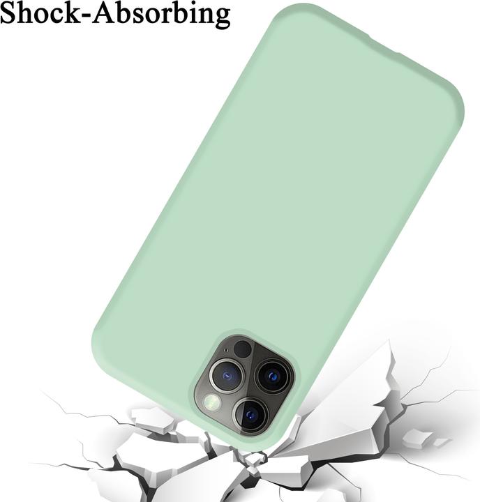 Produktbild Cadorabo TPU Liquid Silicone Case Hülle (Apple iPhone 13 mini)