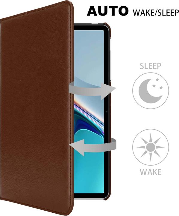 Produktbild Cadorabo Tablet Book Gummi (KEIN Wake Up) Hülle (Huawei MatePad 11 (2021))