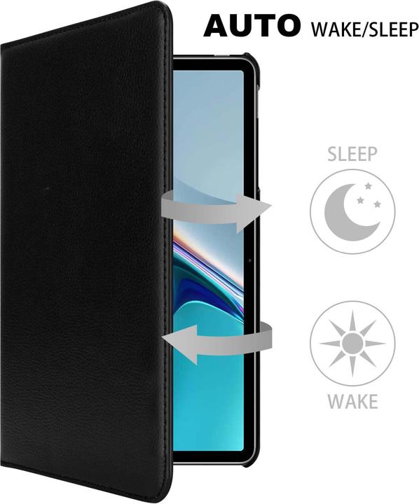 Actual product image Cadorabo Tablet Book Rubber (NO Wake Up) Cover (Huawei MatePad 11 (2021))