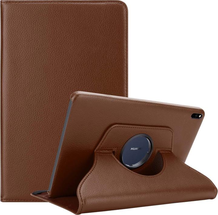 Image du produit Cadorabo Tablet Book Caoutchouc (PAS de Wake Up) Étui (Huawei MatePad Pro 10.8 (2019))