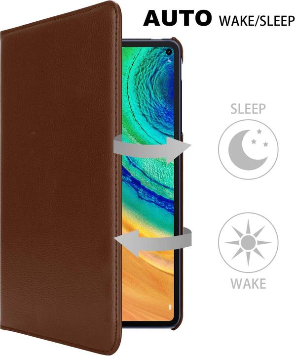 Image du produit Cadorabo Tablet Book Caoutchouc (PAS de Wake Up) Étui (Huawei MatePad Pro 10.8 (2019))