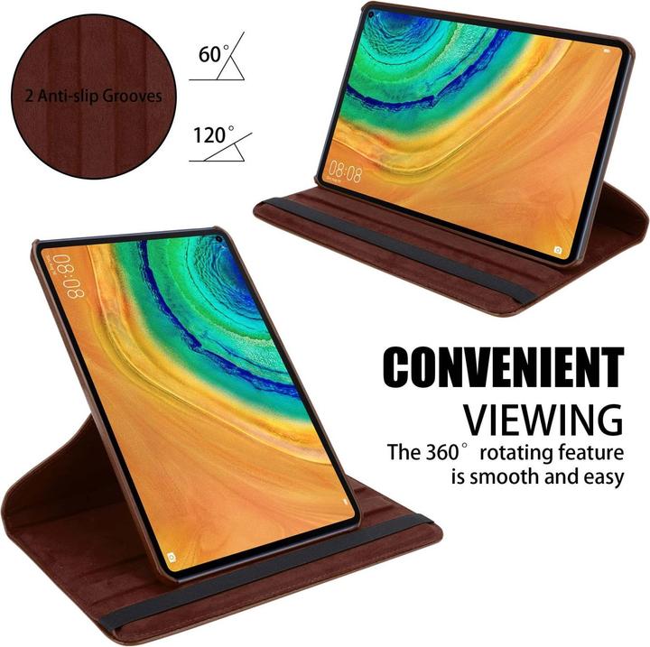 Image du produit Cadorabo Tablet Book Caoutchouc (PAS de Wake Up) Étui (Huawei MatePad Pro 10.8 (2019))